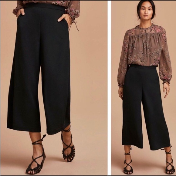 Aritzia Pants - (3 for $120) Wilfred Aritzia Lalemant Culotte Wide-Leg Pants